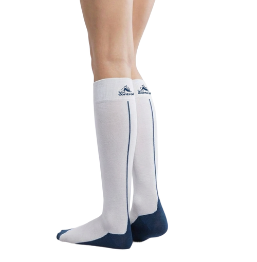 Knee-High Grip Socks